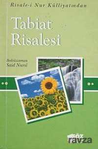 Tabiat Risalesi / Küçük Boy Cep - Söz Basım Yayın