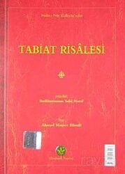 Tabiat Risalesi (Latin Harfli Küçük Eserler) - Altınbaşak Neşriyat