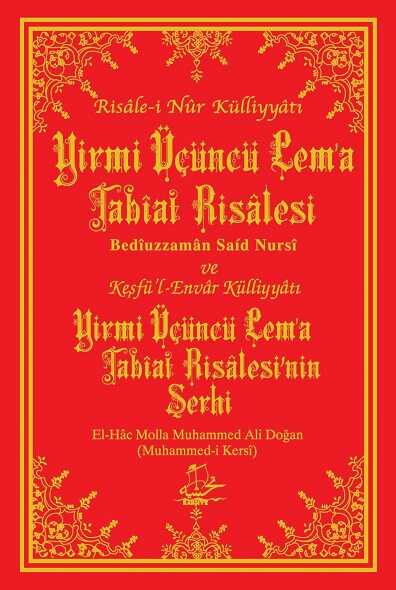 Tabiat Risalesinin Serhi - Semendel Yayinlari
