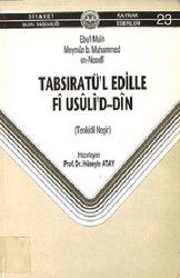 Tabsıratü'l Edille fi Usuli'd-Din (2. Cilt) - Diyanet İşleri Başkanlığı