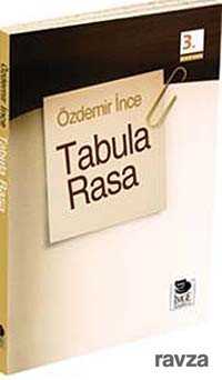 Tabula Rasa - İmge Kitabevi Yayınları