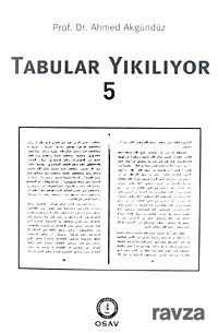 Tabular Yıkılıyor 5 - Osav (Osmanlı Araştırmaları Vakfı)