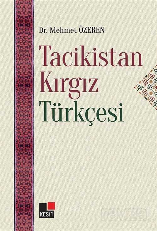 Tacikistan Kırgız Türkçesi - 1
