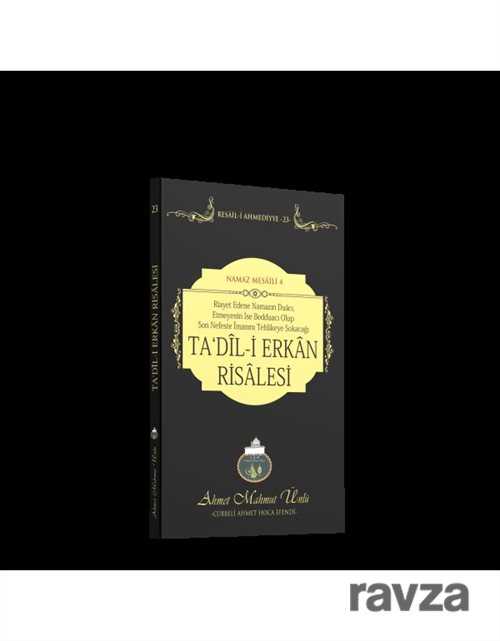 Ta’dil-i Erkân Risâlesi - Cübbeli Ahmet Hoca Yayıncılık