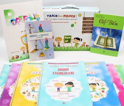 Tahin Ile Pekmez Ögrenci Seti Karton - Diyanet Vakfı Yayınları