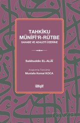 Tahkîku Münîfi'r-Rütbe - İlahiyat Yayınları
