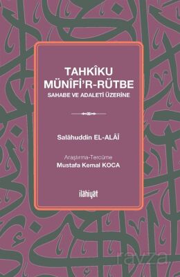 Tahkîku Münîfi'r-Rütbe - 1
