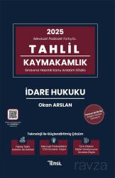 Tahlil İdare Hukuku Konu Anlatım Kitabı - Temsil Kitap