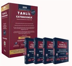 Tahlil Kaymakamlık Sınavına Hazırlık Konu Anlatım Seti - Temsil Kitap
