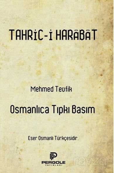 Tahrici Harabat - 1