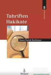 Tahriften Hakikate - Dirayet Yayınları