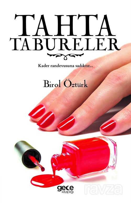 Tahta Tabureler - Gece Kitaplığı