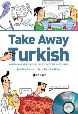 Take Away Turkish - Managıng Everyday Social Situations In 35 Units+Cd - 1