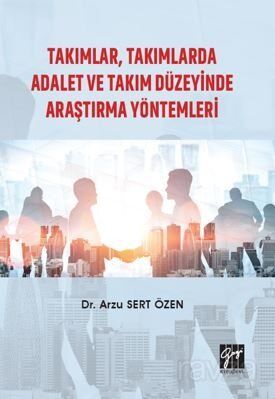 Takımlar, Takımlarda Adalet ve Takım Düzeyinde Araştırma Yöntemleri - 1