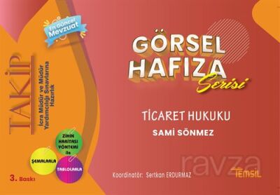Takip İcra Müdürlüğü Görsel Hafıza Serisi Ticaret Hukuku - 1