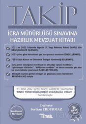 Takip İcra Müdürlüğü Sınavına Hazırlık Mevzuat Kitabı - Temsil Kitap