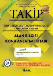 Takip İcra Müdürlüğü ve Müdür Yardımcılığı Sınavlarına Hazırlık Alan Bilgisi Konu Anlatım Kitabı - Temsil Kitap