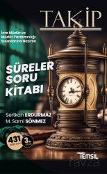 Takip Süreler Soru Kitabı - Temsil Kitap