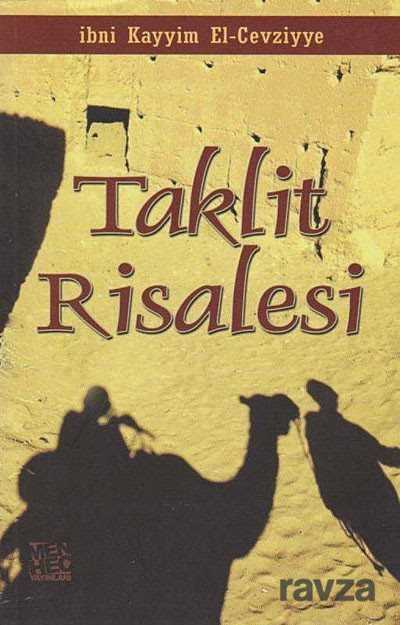 Taklit Risalesi - Menhec Yayınları