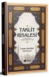 Taklit Risalesi - İtisam Yayıncılık