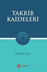 Takrib Kaideleri - Hacıveyiszade İlim ve Kültür Vakfı Yayınları
