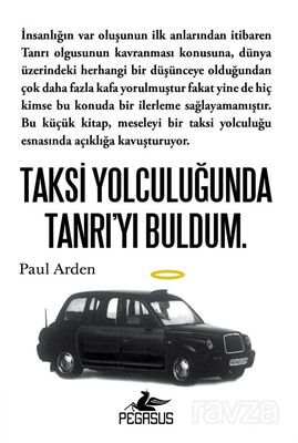 Taksi Yolculuğunda Tanrı'yı Buldum. - 1