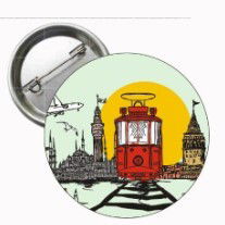 Taksim Islami Igneli Rozet - 2