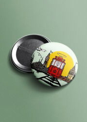 Taksim Islami Igneli Rozet - Hobbi Tasarim