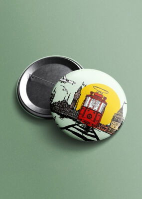 Taksim Islami Igneli Rozet - 1