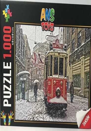Taksim Puzzle (1000 Parça) - 1