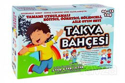 Takva Bahçesi Oyunu - Mercan Okul Yayınları