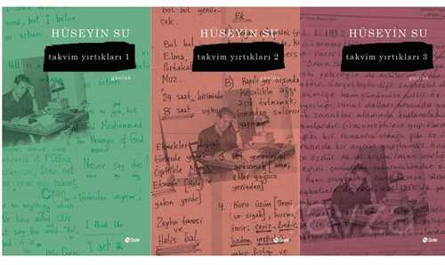 Takvim Yırtıkları Seti (3 Kitap) - Şule Yayınları (Kelepir)