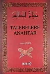 Talebelere Anahtar - Tekbir Yayınları (Sakarya)