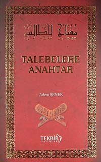 Talebelere Anahtar (Cep Boy) - 1