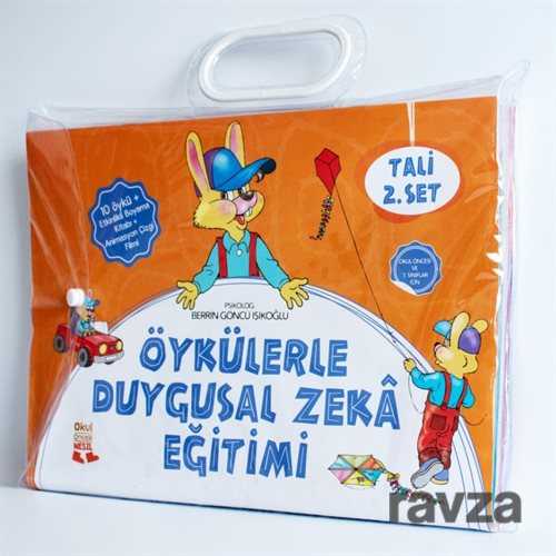 Tali - 2 Öykülerle Duygusal Zeka Eğitimi (10 Kitap) - Nesil Çocuk Yayınları