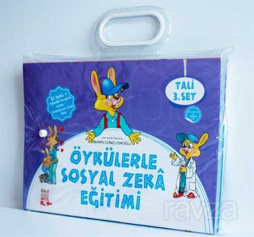 Tali - 3 Öykülerle Sosyal Zeka Eğitimi (10 Kitap Set) - Nesil Çocuk Yayınları