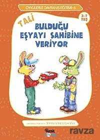 Tali Bulduğu Eşyayı Sahibine Veriyor - Nesil Çocuk Yayınları