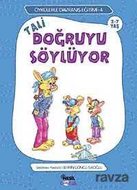 Tali Doğruyu Söylüyor - Nesil Çocuk Yayınları