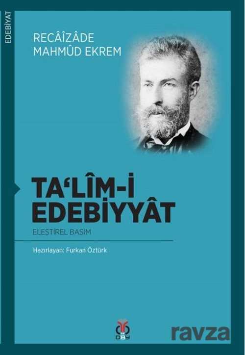 Ta'lim-i Edebiyat (Eleştirel Basım) - DBY Yayınları