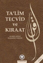 Ta'lim Tecvid ve Kıraat - M.Ü. İlahiyat Fak. Vakfı Yayınları