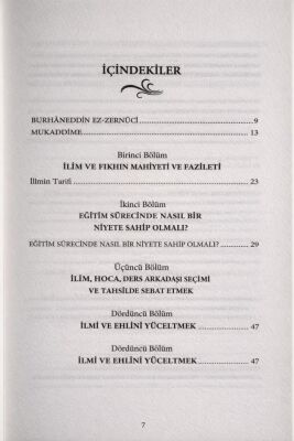 Talimül Müteallim Ögretmen Ögrenci Iliskileri (Türkçe-Arapça Karşılıklı) - 2