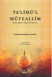Talimül Müteallim (Sadece Türkçe Açiklamali) - Ravza Yayınları
