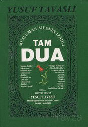 Tam Dua Kitabı (Cep Boy ) Kod:C36 - Tavaslı Yayınları