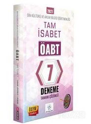 Tam İsabet ÖABT DKAB Tamamı Çözümlü 7 Deneme - DDY Yayınları