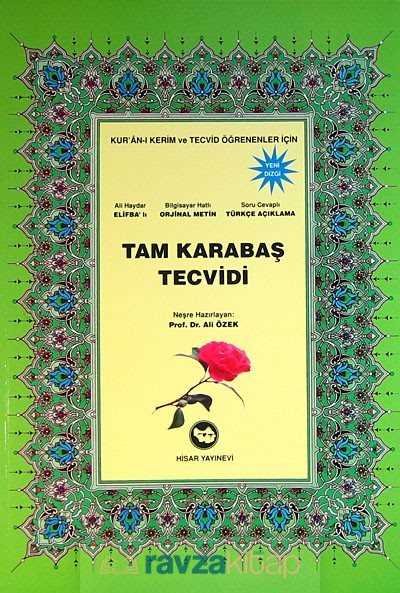 Tam Karabaş Tecvidi (16x23,5) - 2