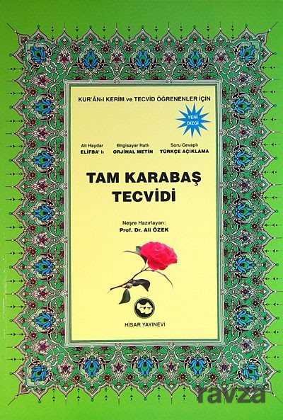 Tam Karabaş Tecvidi (16x23,5) - 1