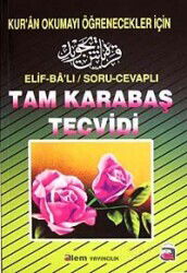 Tam Karabaş Tecvidi büyük boy - Alem Yayıncılık