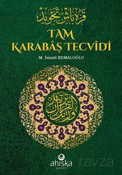 Tam Karabaş Tecvidi ve Kuranı Kerim Elif Bası - Ahıska Yayınevi