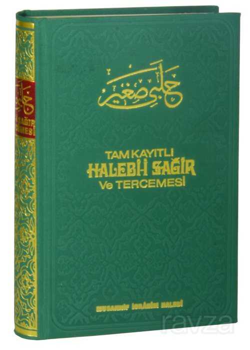 Tam Kayıtlı Haleb-i Sağir ve Tercümesi (Şamua Kağıt) - Salah Bilici Kitabevi Yayınları