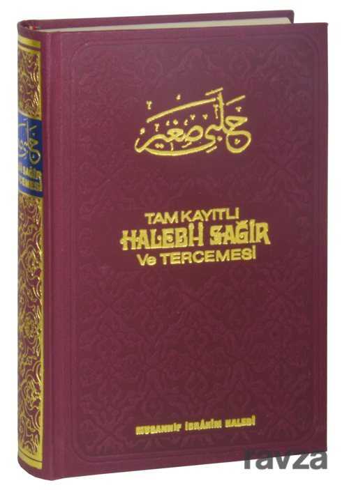 Tam Kayıtlı Halebi Sağir ve Tercümesi (İthal Kağıt) - Salah Bilici Kitabevi Yayınları